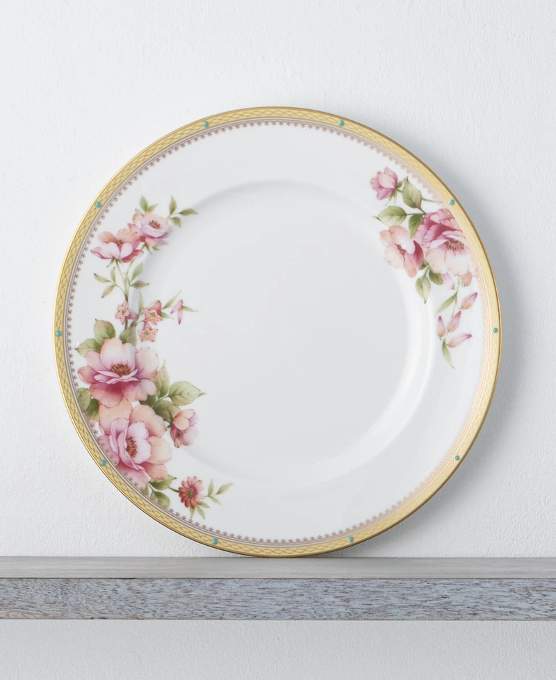 Noritake Hertford Set of 4 Dinner Plates, Service For 4