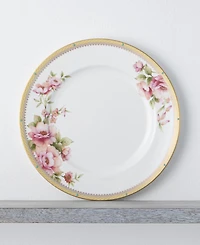 Noritake Hertford Set of 4 Dinner Plates, Service For 4