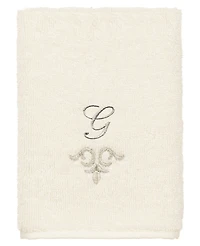 Linum Home Turkish Cotton Monica Embellished Towel 3 Piece Set