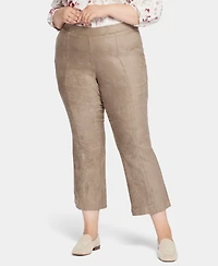 Nydj Plus Size Slim Bootcut Pull-On Pants