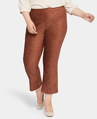 Nydj Plus Slim Bootcut Pull-On Pants