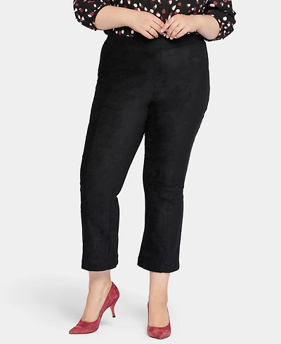 Nydj Plus Slim Bootcut Pull-On Pants
