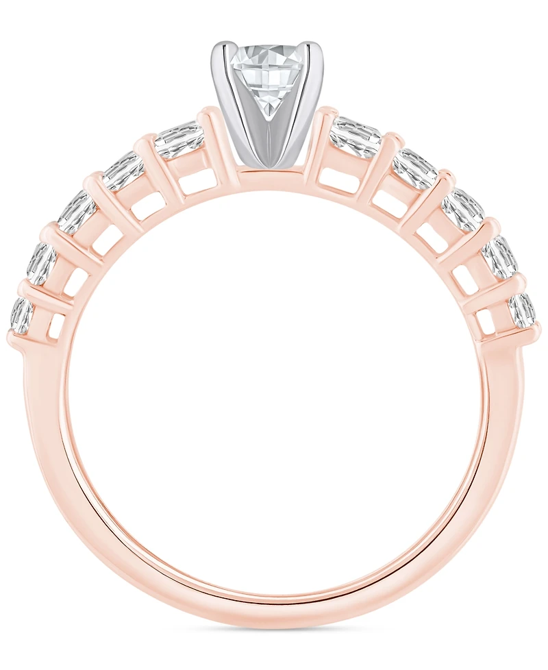 Diamond Engagement Ring (1 ct. t.w.) 14k Gold