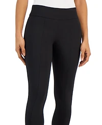 Jones New York Women's Mid Rise Pull-on Skinny Compression Pant