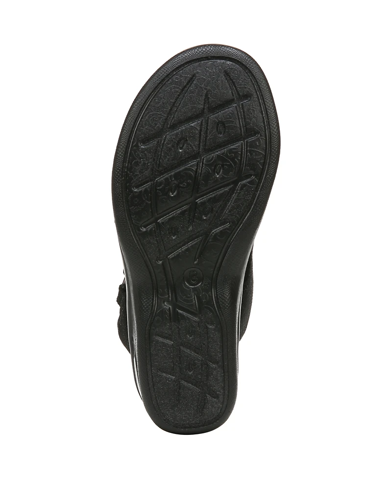 LifeStride Women's Star Bright Washable Wedge Slingbacks