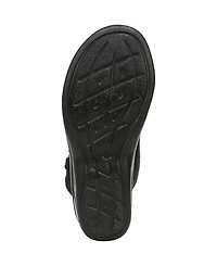 LifeStride Women's Star Bright Washable Wedge Slingbacks