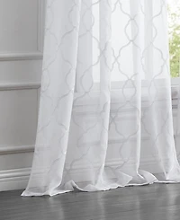Dainty Home Springfield Window Panel, 54" x 84"
