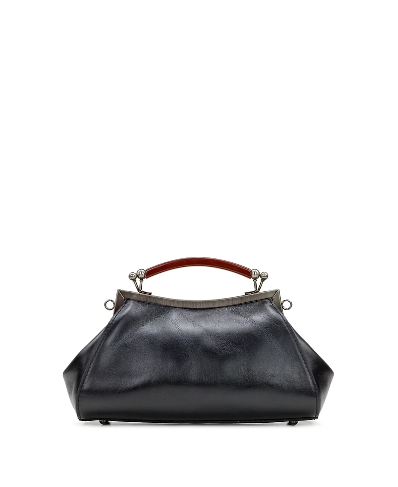 Patricia Nash Kelmscott Small Leather Frame Bag