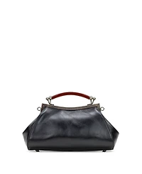 Patricia Nash Kelmscott Small Leather Frame Bag