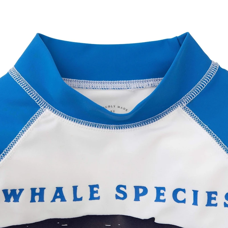 Hope & Henry Little Boys Long Sleeve Rash Guard