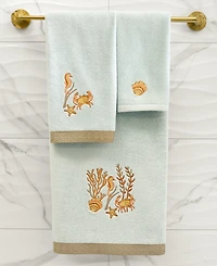 Linum Home Turkish Cotton Aaron Embellished -Pc. Bath Towel Set