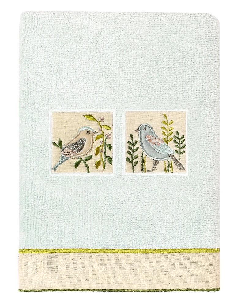 Linum Home Turkish Cotton Belinda Embellished -Pc. Bath Towel Set