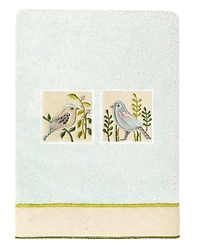 Linum Home Turkish Cotton Belinda Embellished -Pc. Bath Towel Set