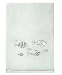 Linum Home Turkish Cotton Figi Embellished -Pc. Bath Towel Set