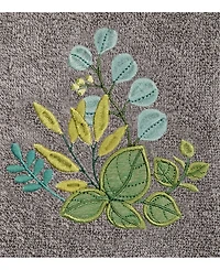 Linum Home Turkish Cotton Botanica Embellished -Pc. Bath Towel Set