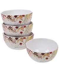 Certified International Harvest Splash 16 Piece Dinnerware Set