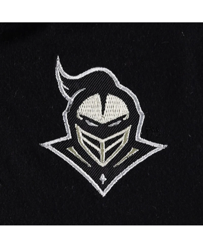 Toddler Boys Colosseum Black and Heathered Gray Ucf Knights Poppies Pullover Hoodie Sweatpants Set