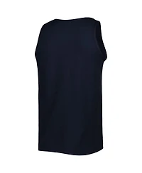 Men's Mitchell & Ness Navy Detroit Tigers Cooperstown Collection Stars and Stripes Tank Top