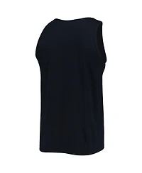 Men's Mitchell & Ness Navy Chicago White Sox Cooperstown Collection Stars and Stripes Tank Top
