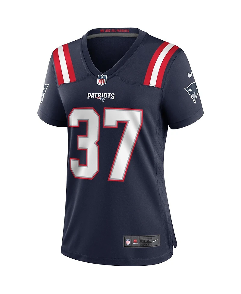 Women's Nike Rodney Harrison Navy New England Patriots Game Retired Player Jersey