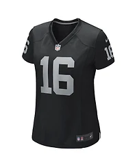 Women's Nike Jim Plunkett Black Las Vegas Raiders Game Retired Player Jersey