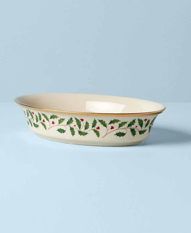 Lenox Holiday Vegetable Bowl