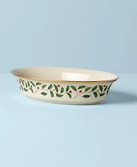 Lenox Holiday Vegetable Bowl