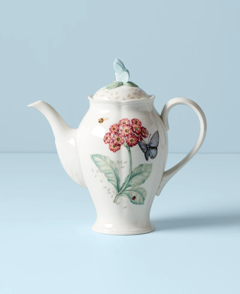 Lenox Butterfly Meadow Coffeepot