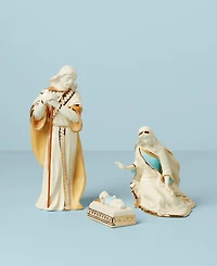 Lenox First Blessing Nativity 3 Piece Holy Family Figurine Set
