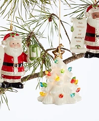 Lenox Treasured Traditions Light-Up Tree Ornament