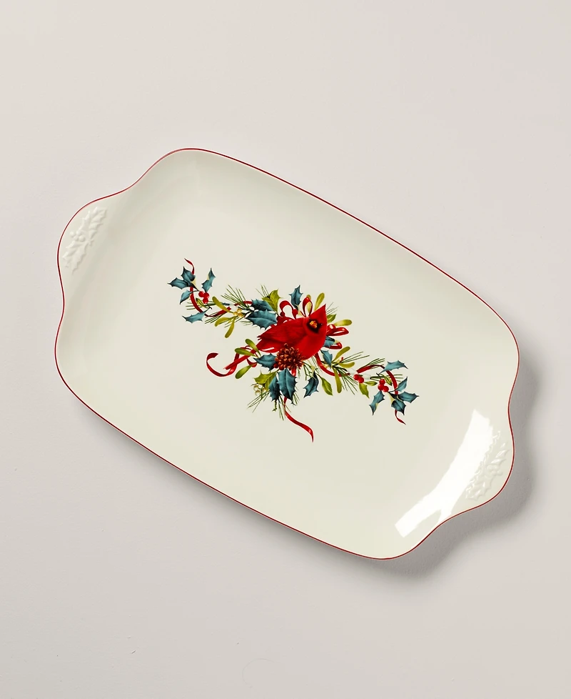 Lenox Winter Greetings Oversized Platter