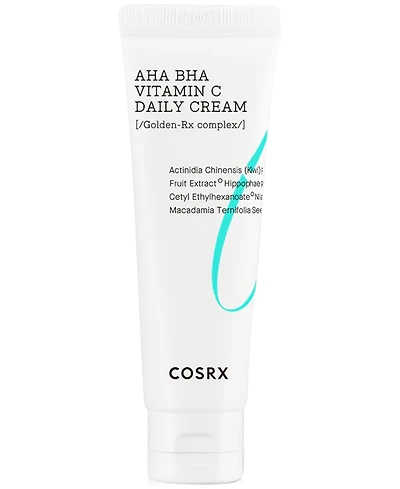 Cosrx Aha Bha Vitamin C Daily Cream