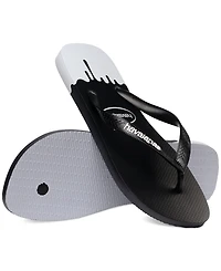 Havaianas Men's Top Ink Pattern Flip-Flop Sandal
