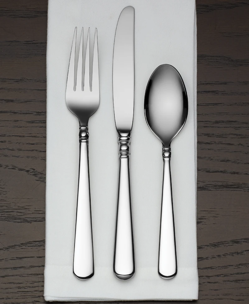 Lenox Pearl Platinum 5 Piece Place Setting