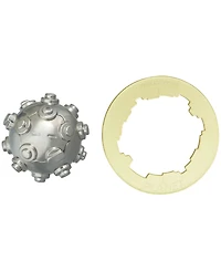 Bepuzzled Hanayama Planet Level 4 Cast Puzzle Set, 2 Piece