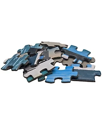 Bepuzzled Collage World Puzzle Battleship Normandy Edition Puzzle Set, 500 Pieces