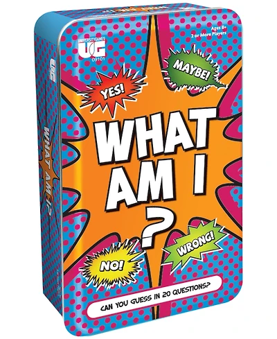 University Games What am I Tin Set, 109 Piece