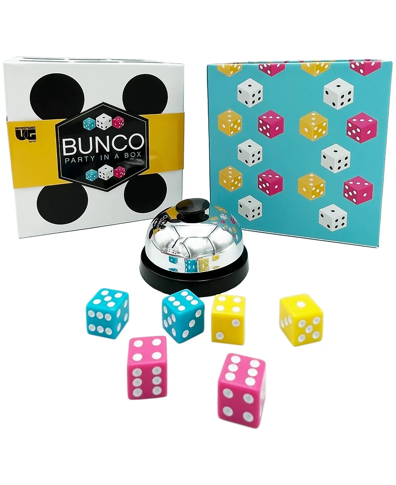 University Games Bunco Party in a Box Set, 14 Piece
