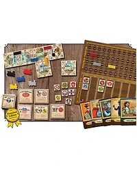 Forbidden Games Railroad Rivals Premium Edition Set, 251 Piece