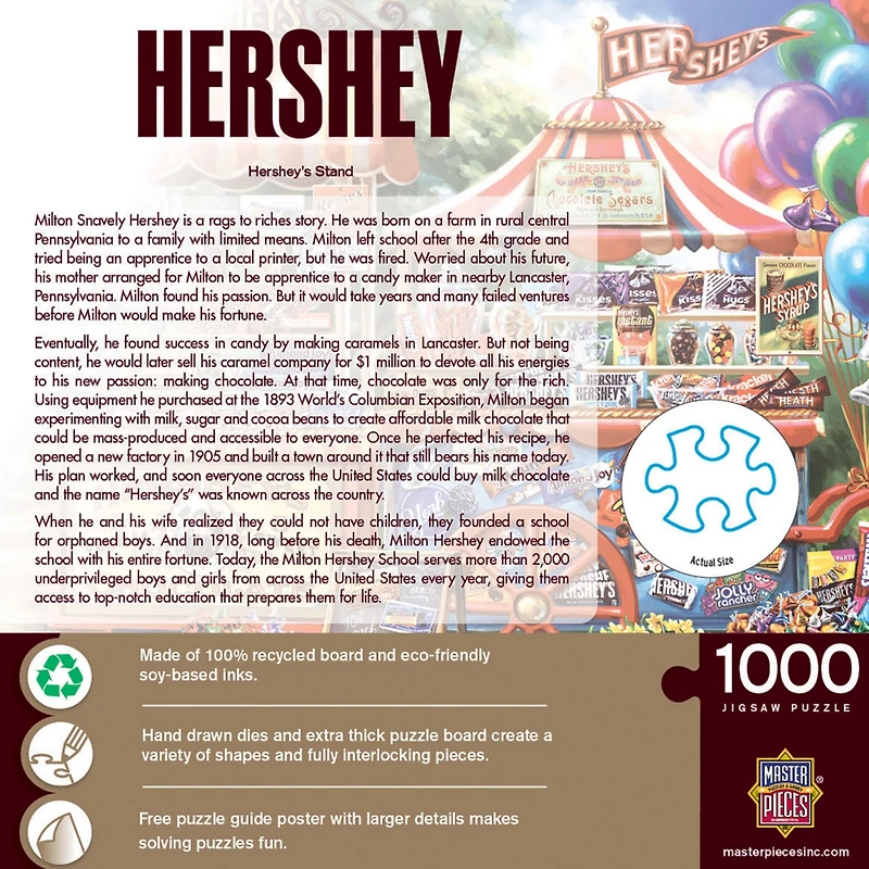 MasterPieces Hershey's Stand