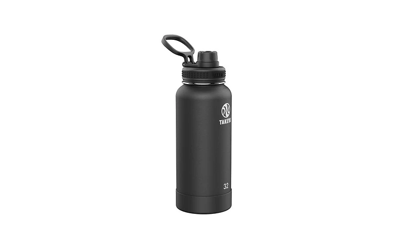 Takeya Actives 32oz Insulated Stainless Steel Water Bottle with Insulated Spout Lid