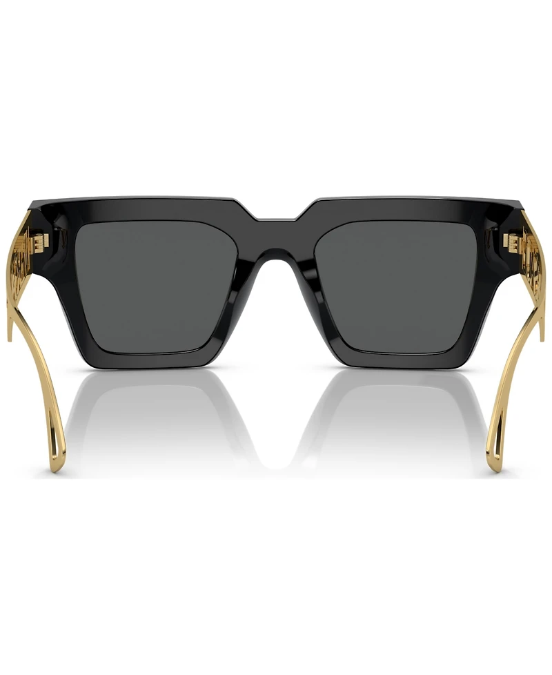 Versace Women's Low Bridge Fit Sunglasses