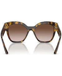 Prada Low Bridge Square Women's Sunglasses, Pr 17ZSF