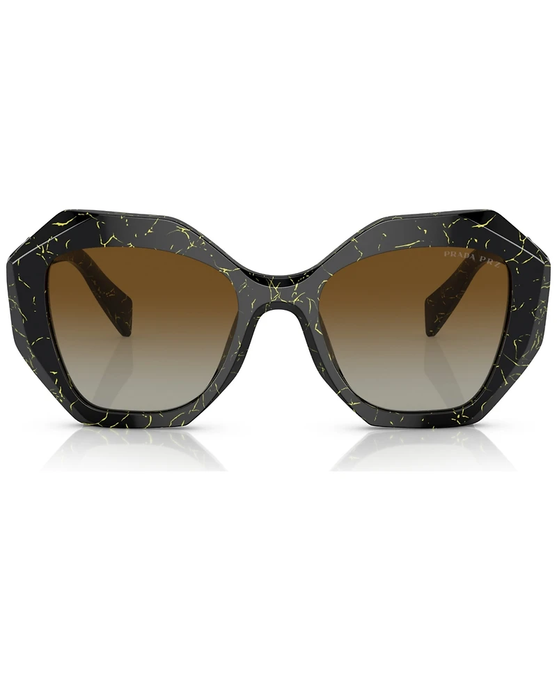 Prada Symbole Irregular Women's Sunglasses, Pr 16WSF