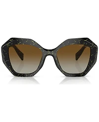 Prada Symbole Irregular Women's Sunglasses, Pr 16WSF