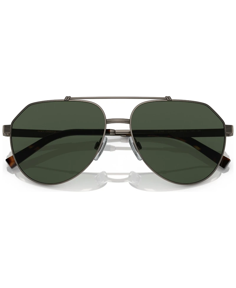 Dolce&Gabbana Men's Polarized Sunglasses