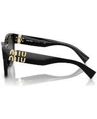 Miu Women's Sunglasses, Mu 01YS
