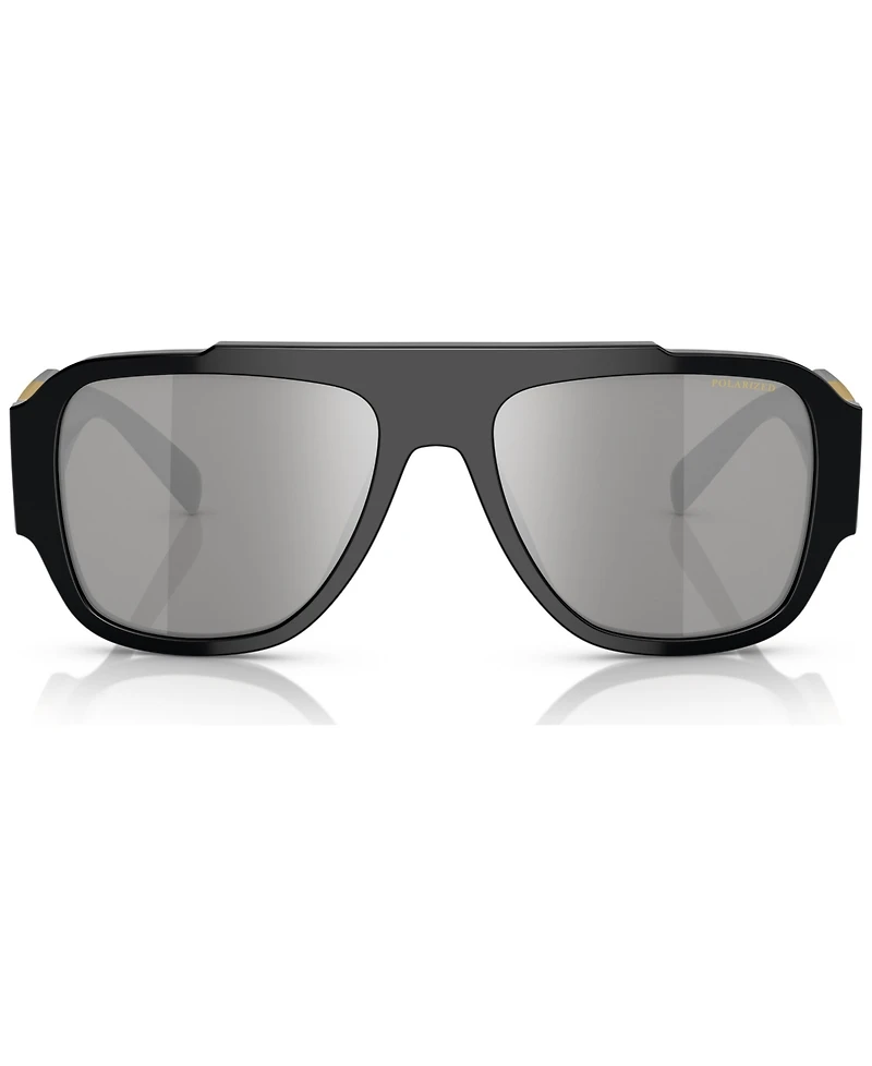 Versace Men's Polarized Sunglasses VE4436U