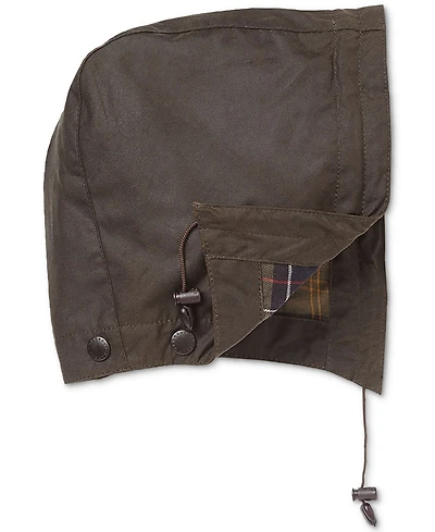 Barbour Men's Classic Waxed Cotton Oversized Hood