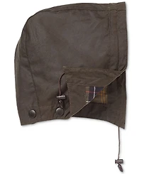 Barbour Men's Classic Waxed Cotton Oversized Hood